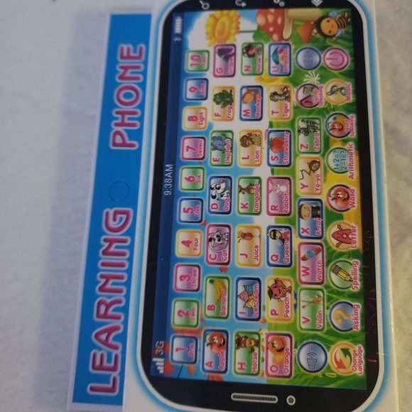 2 peice tablet with Programmed apps - Picture 2 of 4